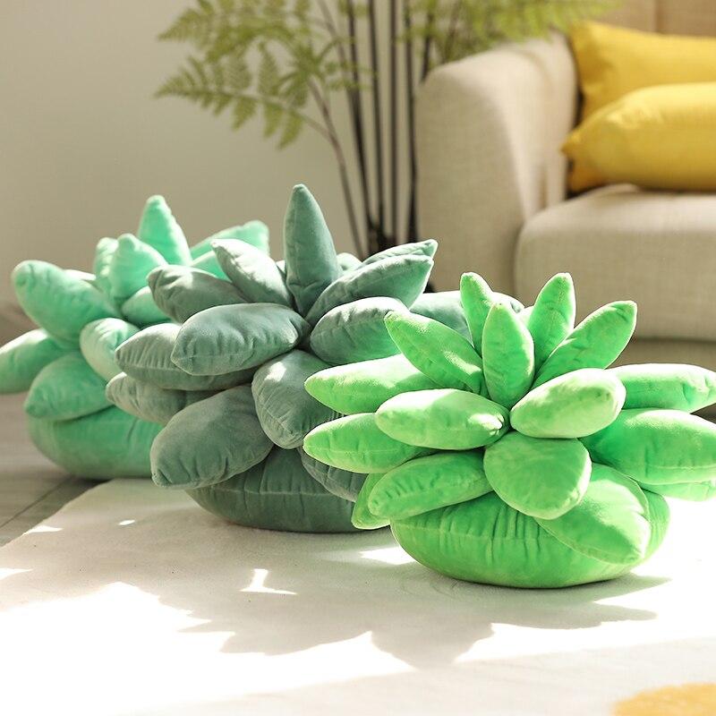 Vibrant Succulent Plush Squad