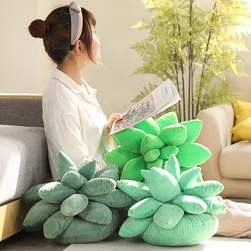 Vibrant Succulent Plush Squad
