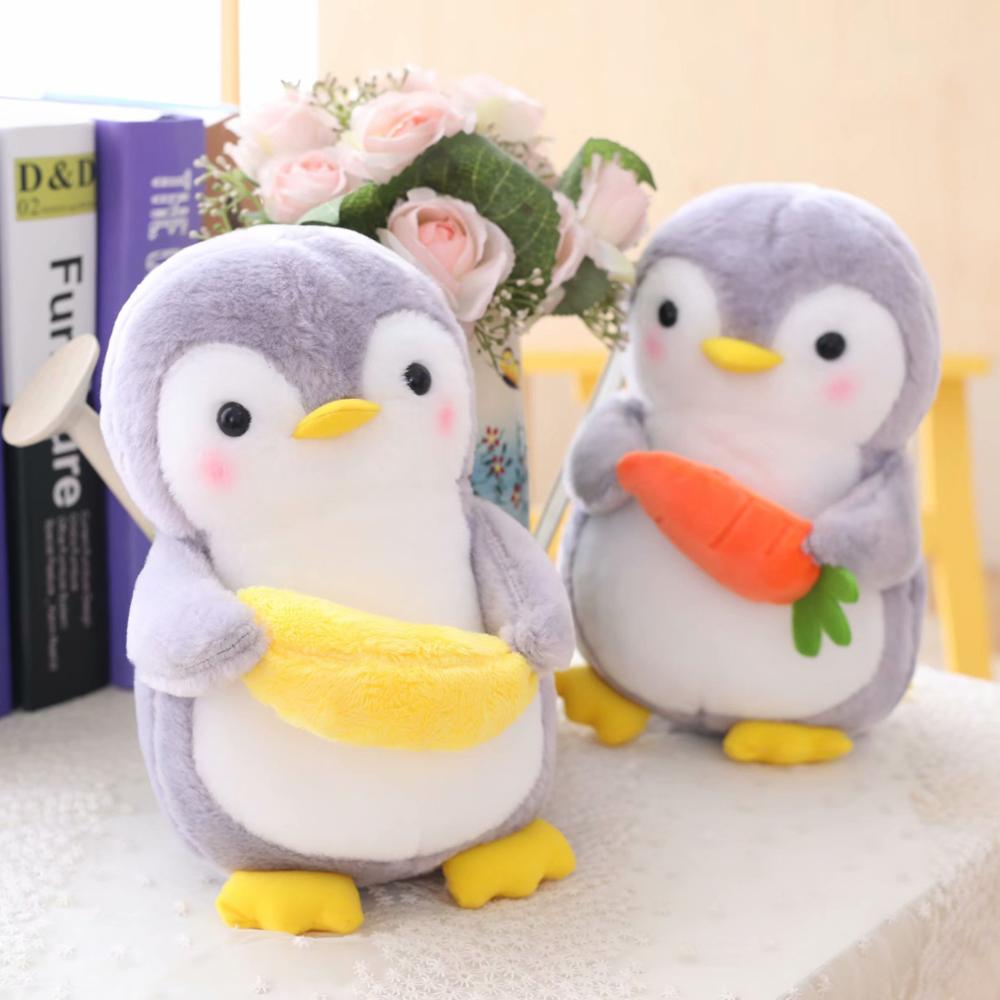 Waddle of Penguin Plushies