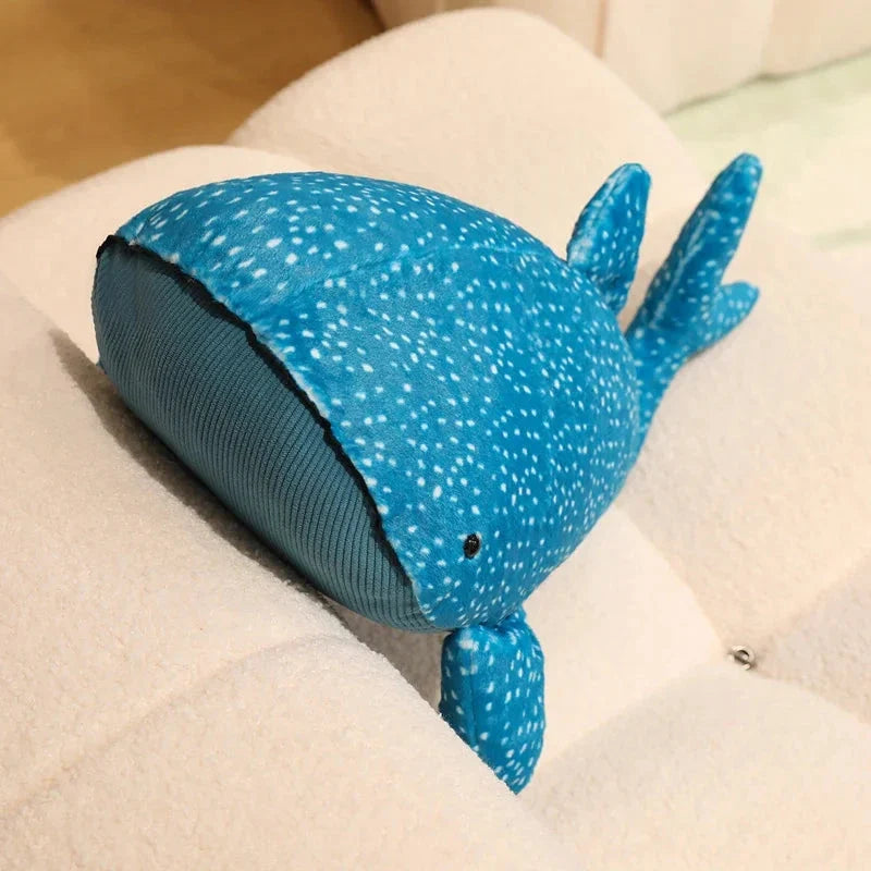 Whalo the Gentle Giant Whale Shark Plushie
