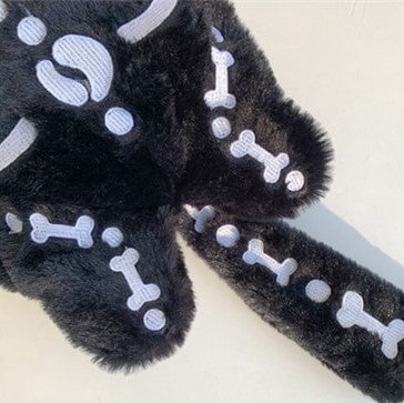 Adorable Mini Skeleton Plush Backpack - Perfect for Fun Adventures!