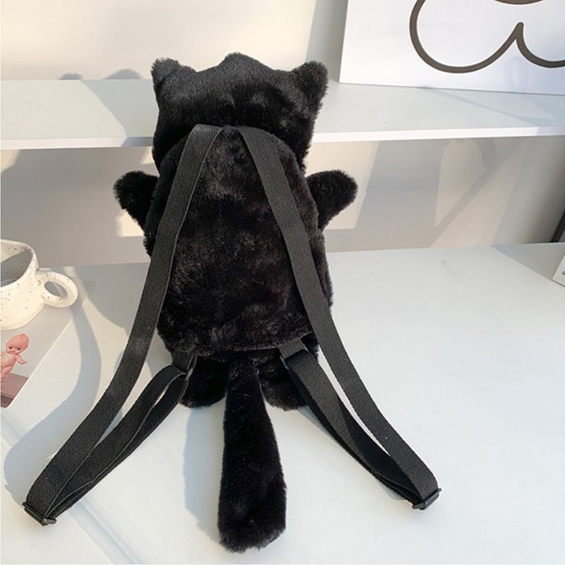 Adorable Mini Skeleton Plush Backpack - Perfect for Fun Adventures!
