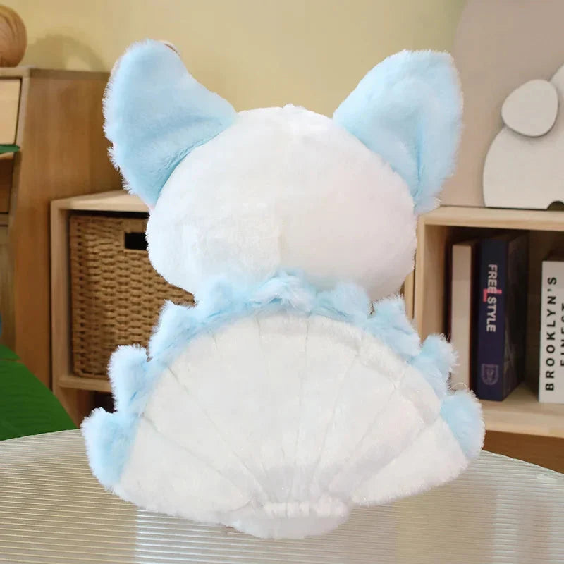 Adorable White Nine-Tailed Fox Plush Toys