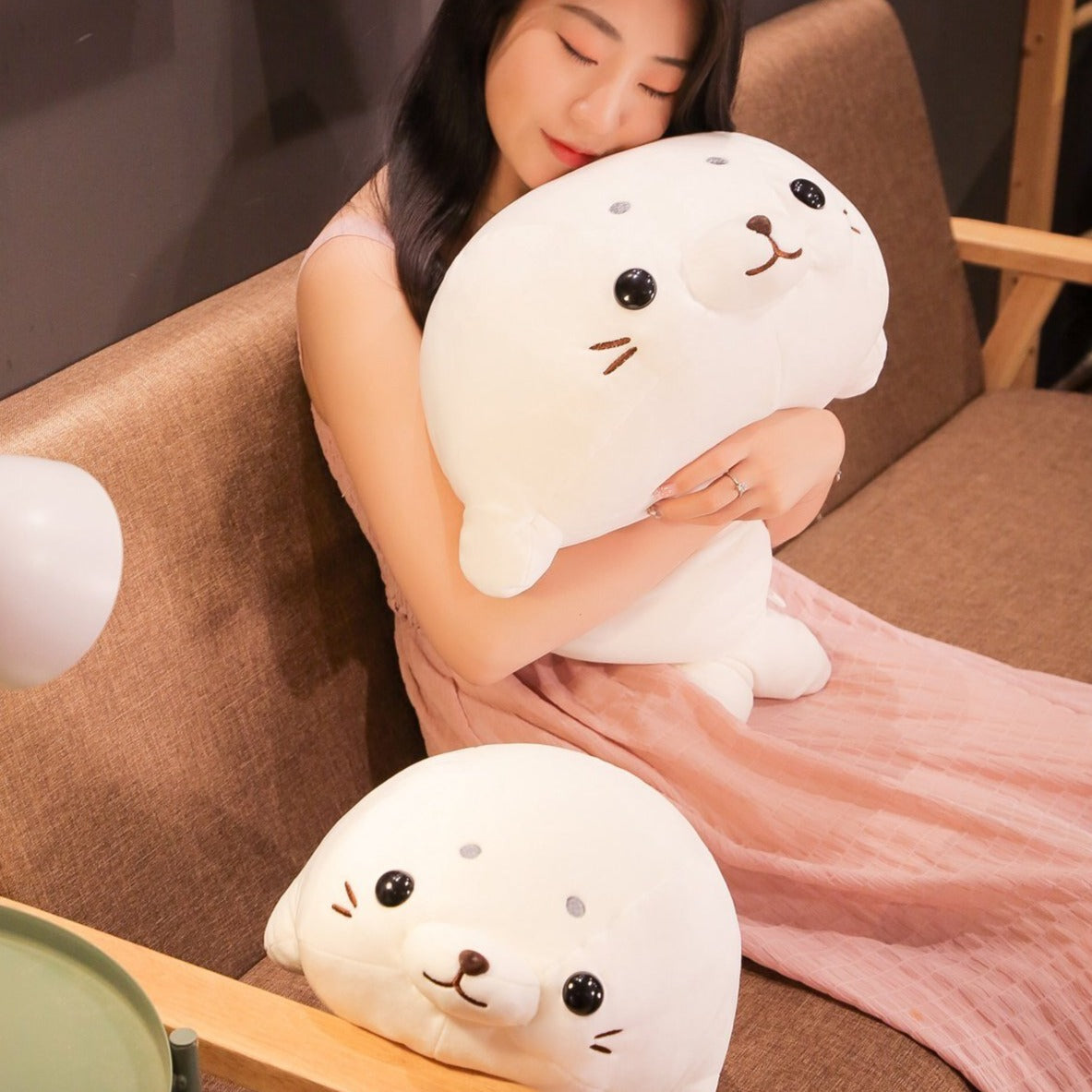 White Seal Plushies
