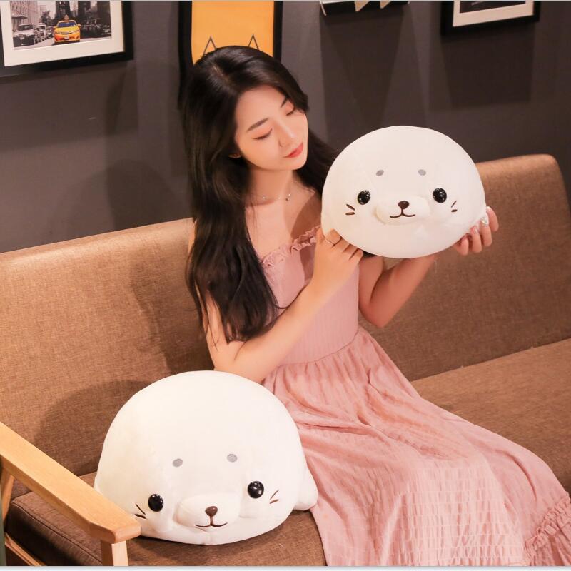 White Seal Plushies