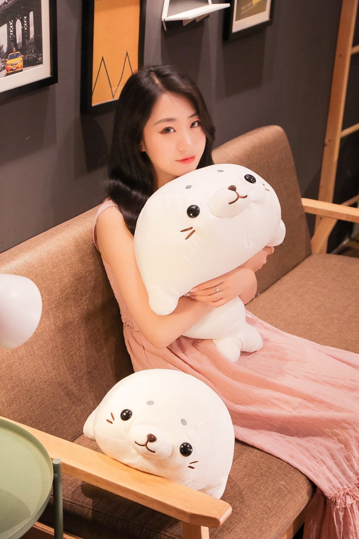 White Seal Plushies