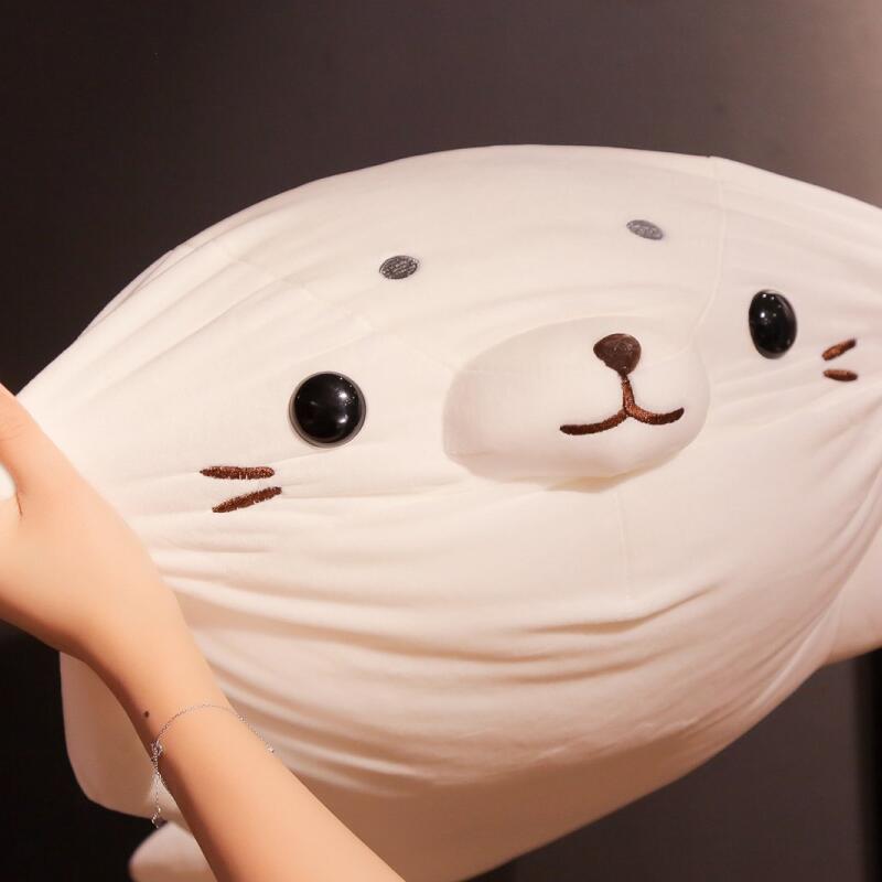 White Seal Plushies