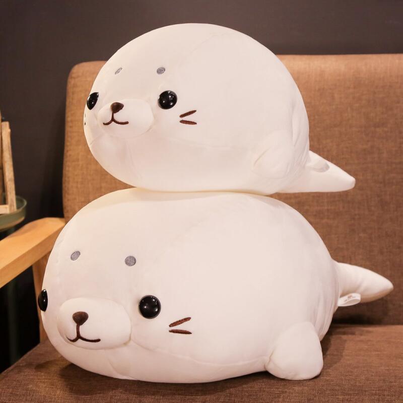 White Seal Plushies