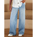 Lorna | Lässige Jeans mit weitem Bein
