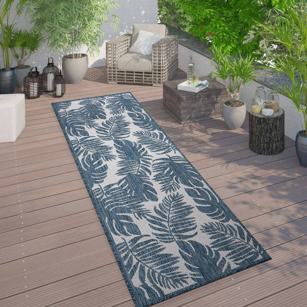 World Rug Gallery Palm Collection 5'x7'