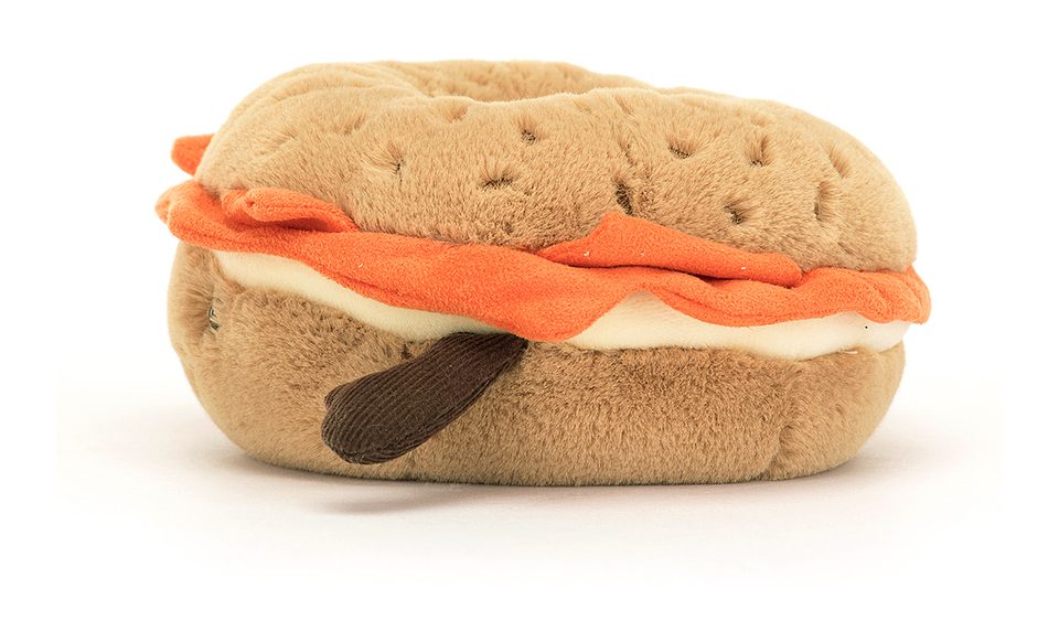Amuseables Bagel Einheitsgröße JELLYCAT