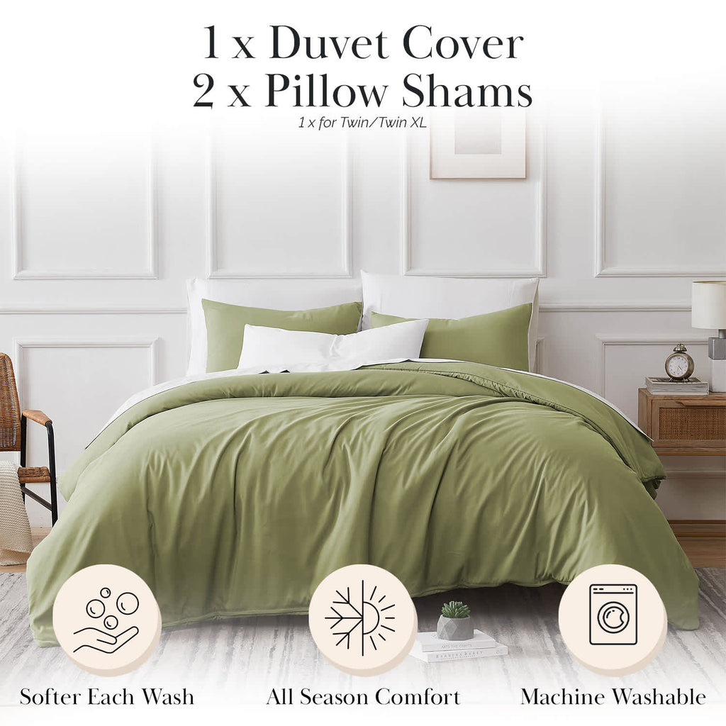 Southshore Fine Linens Vilano Duvet Cover Set