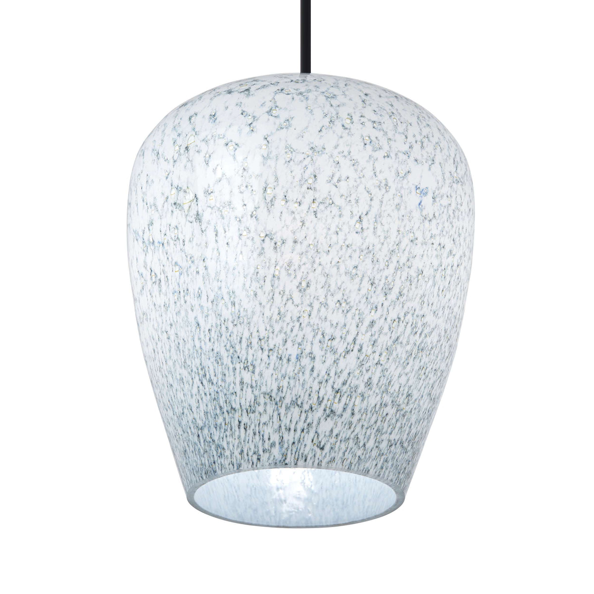River of Goods Hanging Lamp - Blue & White