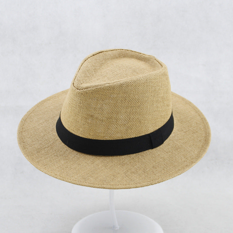 Classic Handmade Panama Straw Hats for Men