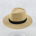 Classic Handmade Panama Hat Black Band