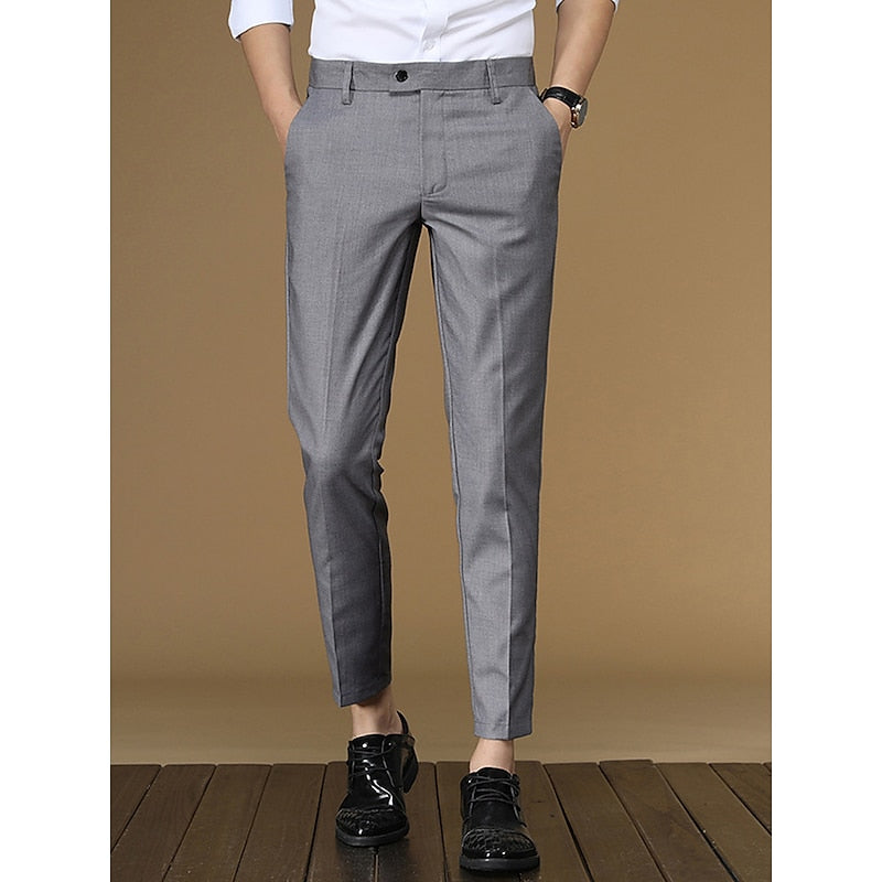 Leonard | Maßgeschneiderte knöchellange Hose