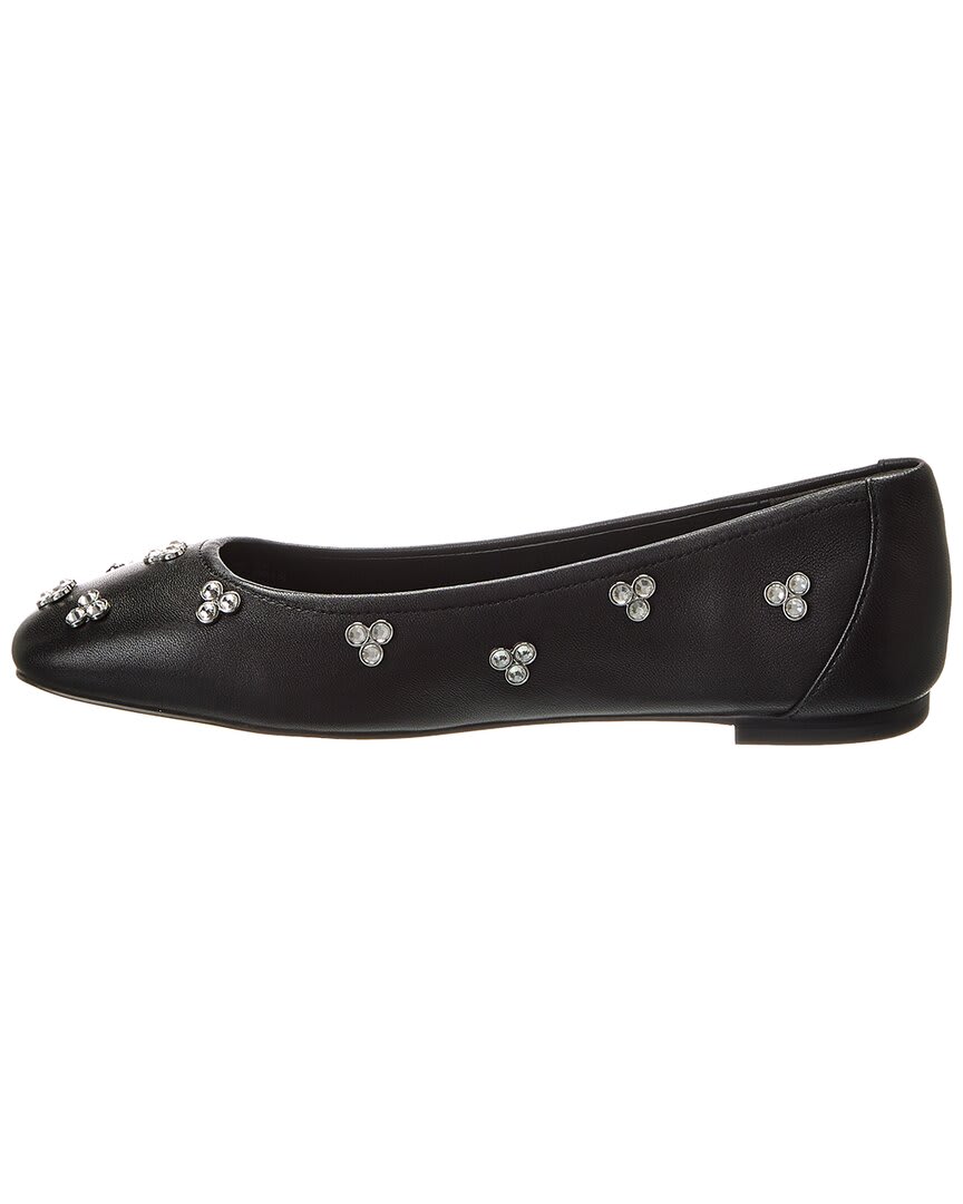 Stuart Weitzman Tammy Leather Ballet Flat