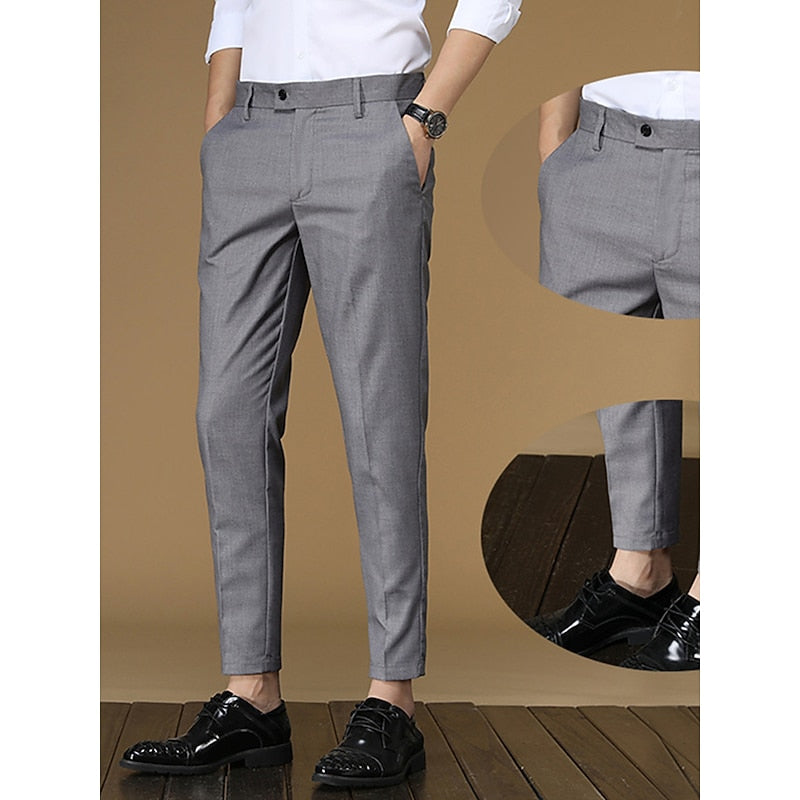 Leonard | Maßgeschneiderte knöchellange Hose