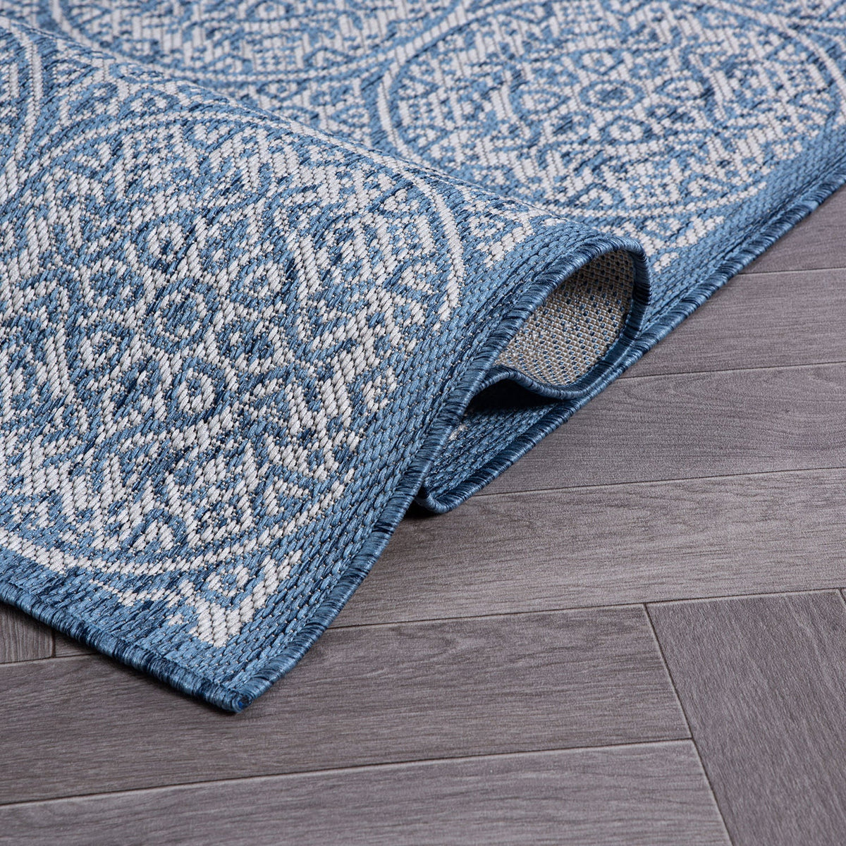 World Rug Gallery Palm Collection 7'10 x10'