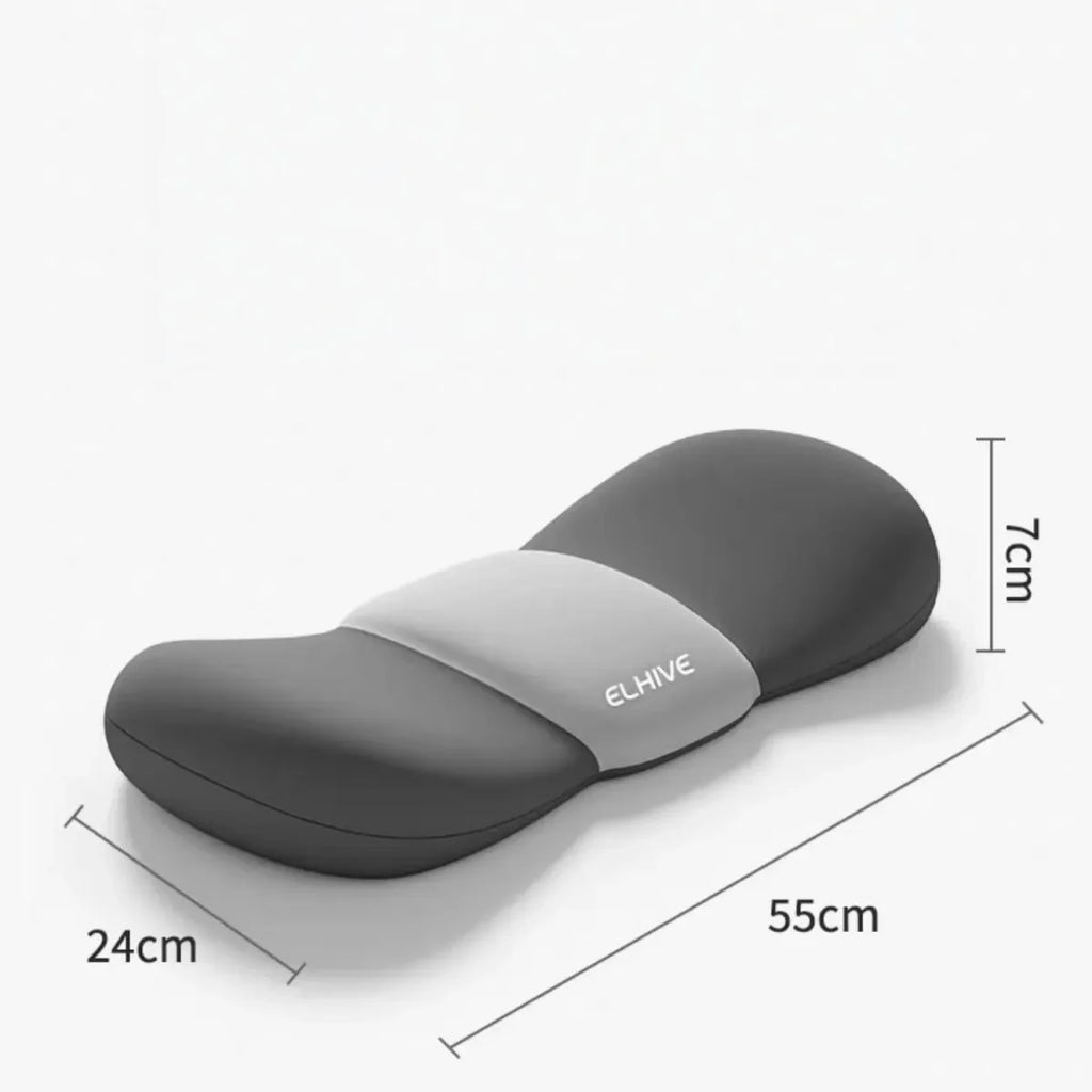 Ergonomic Memory Foam Lumbar Pillow