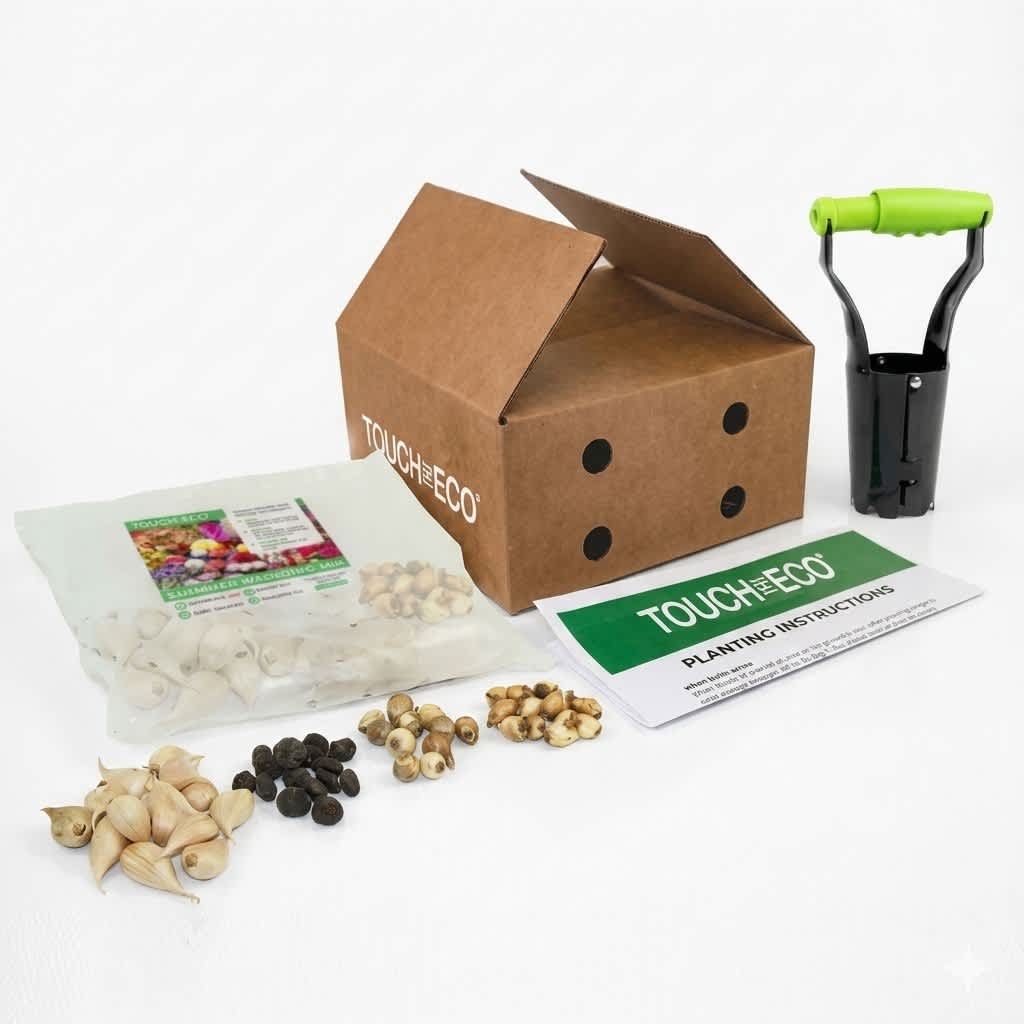 Summer Wedding Flower Garden Collection (with Planting Tool)