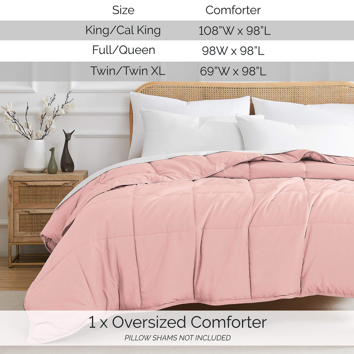 Southshore Fine Linens Vilano Down Alternative Comforter