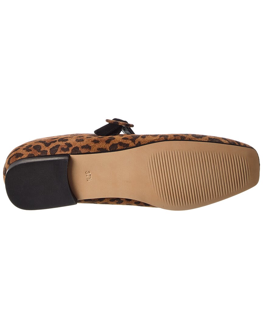M by Bruno Magli Elissa Suede Flat