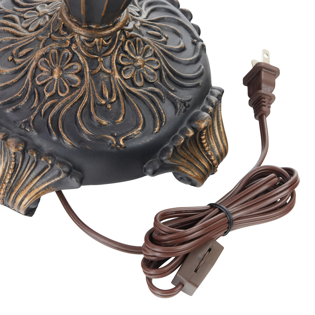 River of Goods Lamp, Table Double Lit 17"