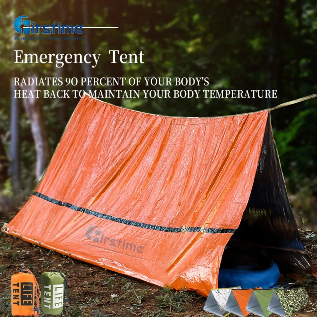 Waterproof Survival Shelter for Camping