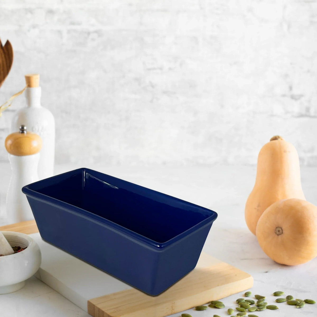 Le Regalo Stoneware Loaf Pan