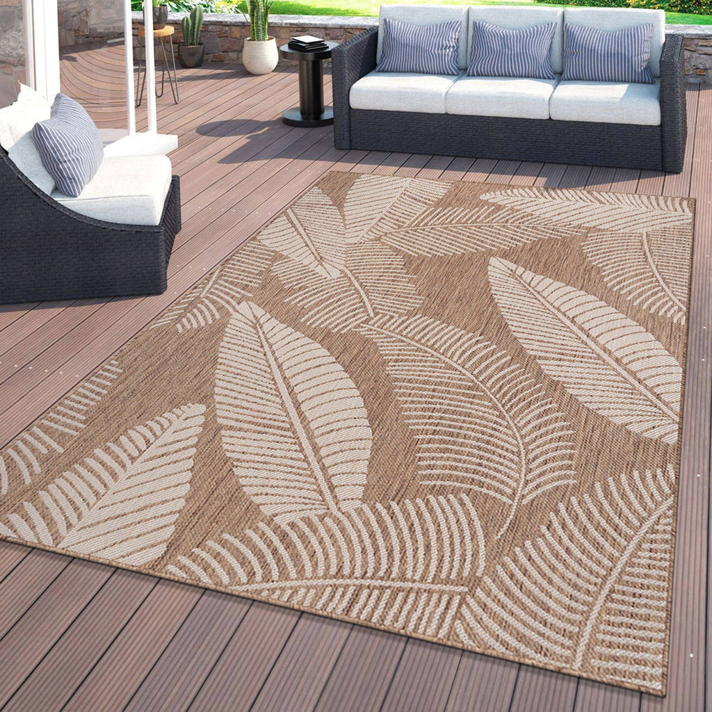 World Rug Gallery Palm Collection 7'10 x10'