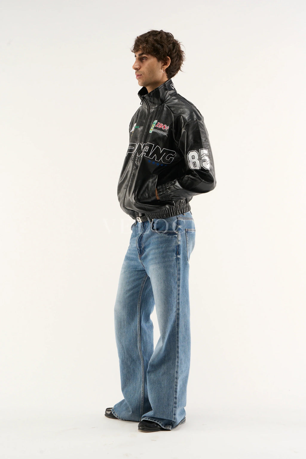 LAP 85 Black Racing Jacket