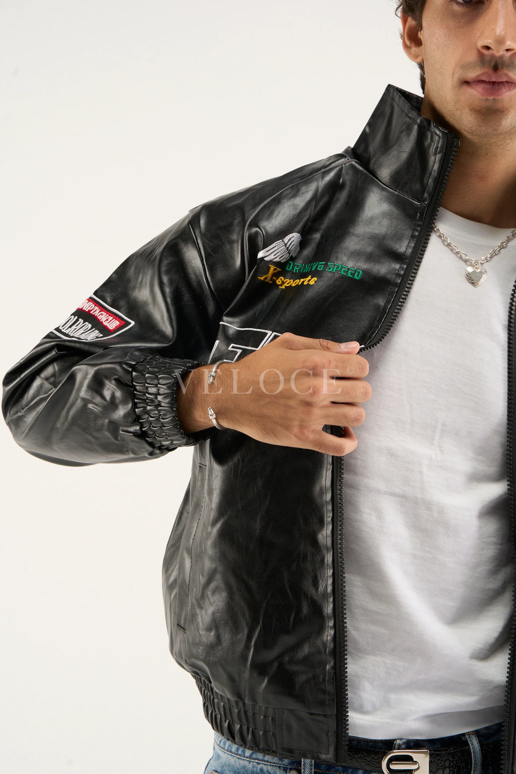 LAP 85 Black Racing Jacket