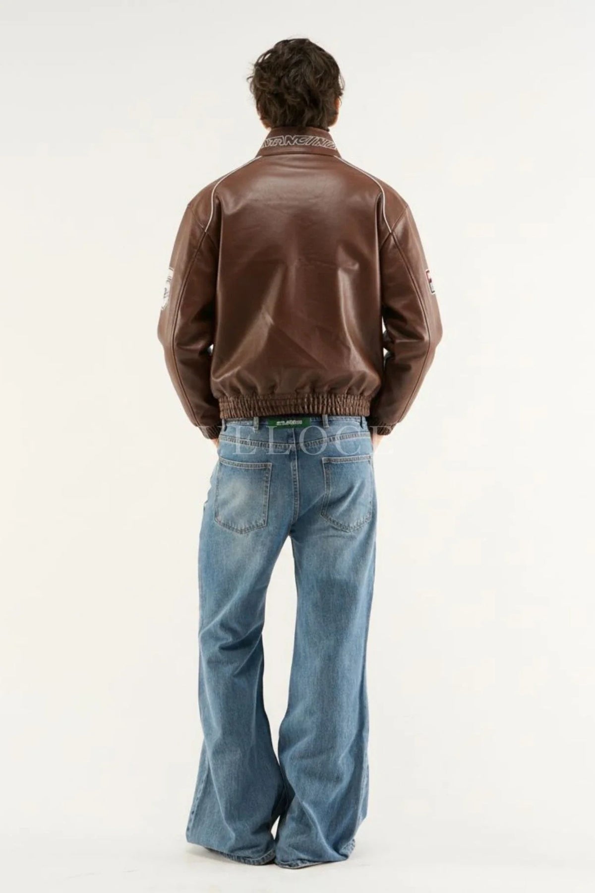 LAP 85 Brown Racing Jacket