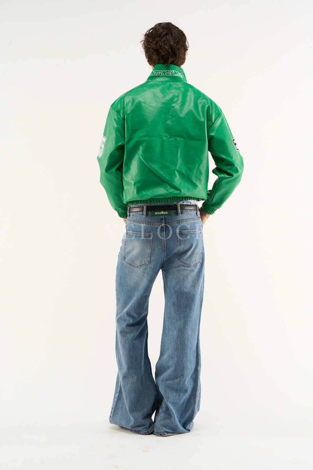 LAP 85 Green Racing Jacket