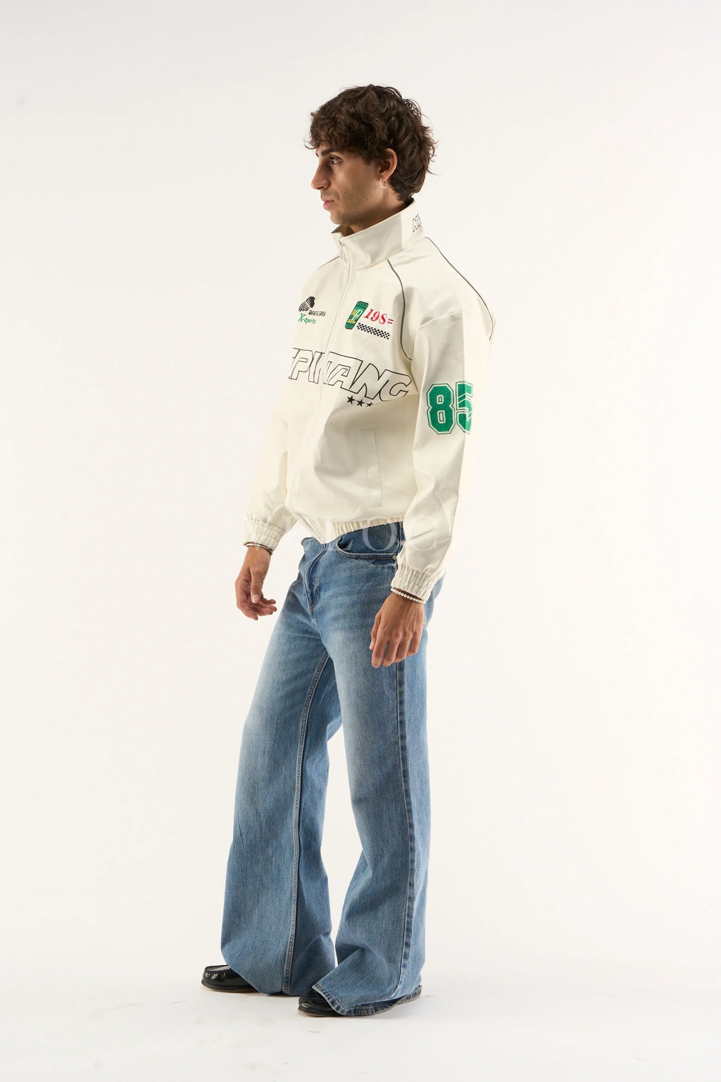 LAP 85 White Racing Jacket