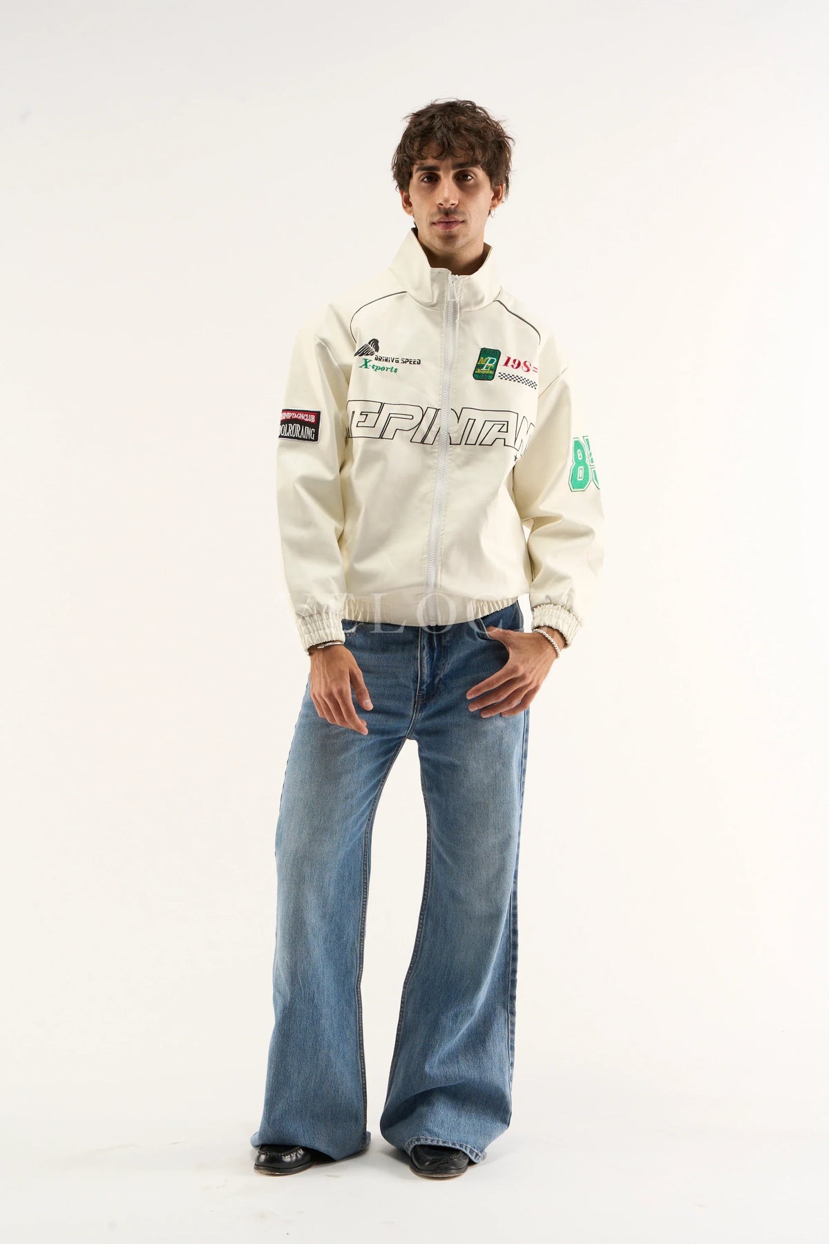 LAP 85 White Racing Jacket