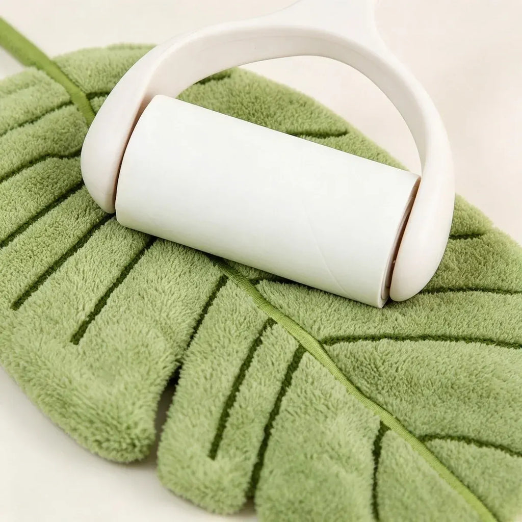 Decorative Leaf Hand Towel