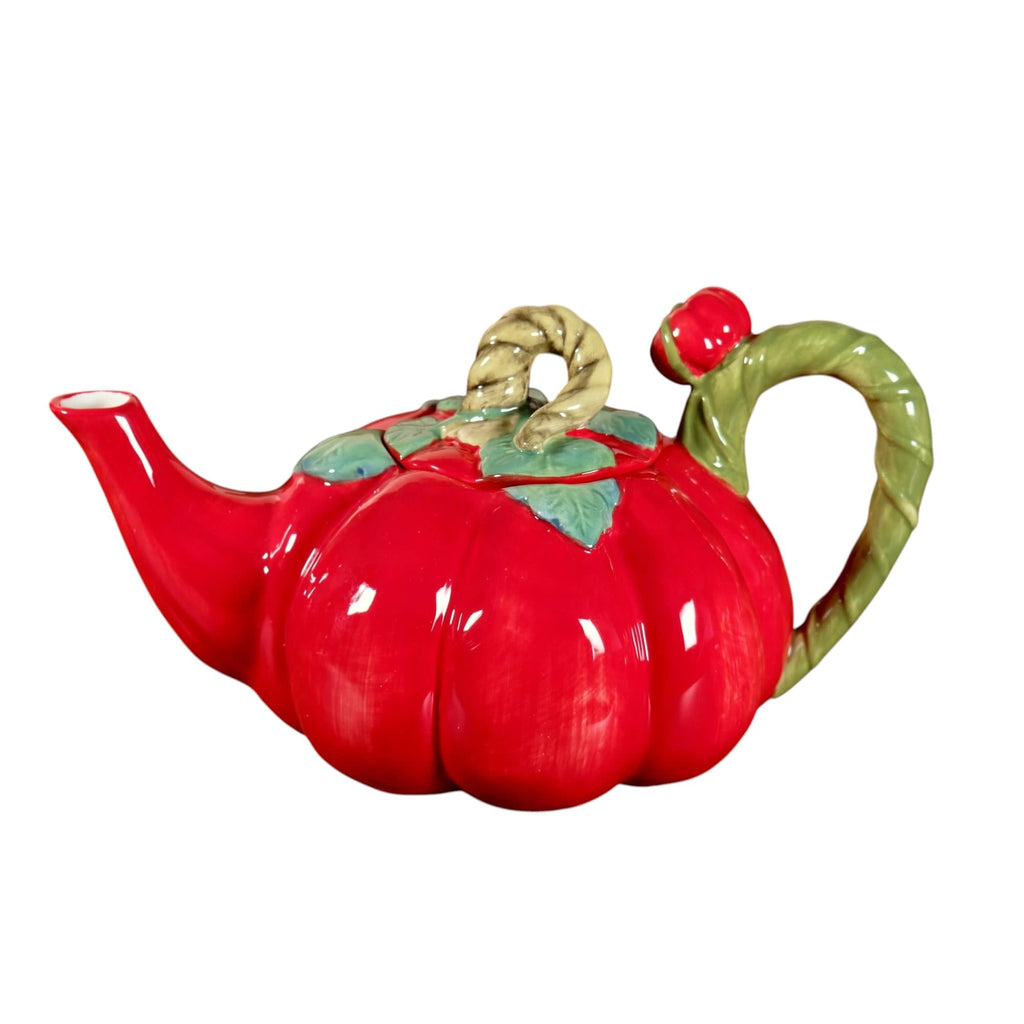 Tomato Teapot
