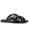 La Canadienne Fox Leather Sandal