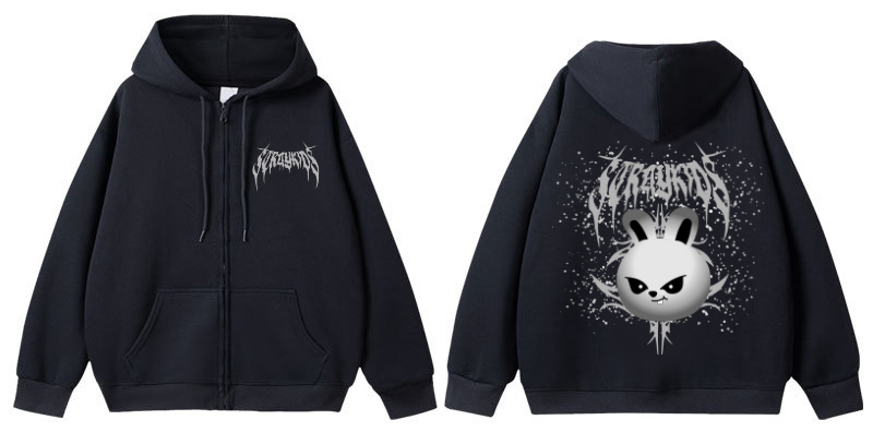 Evil SKZOO Tour Hoodie Zip Up - view 7