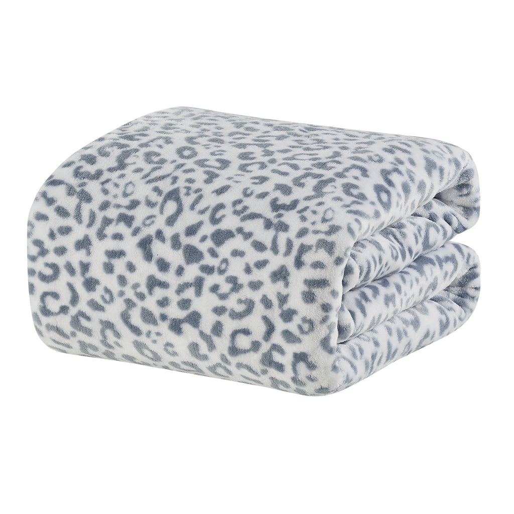 Elegant Comfort 50" x 70" Decorative Flannel Fleece Throw Blanket