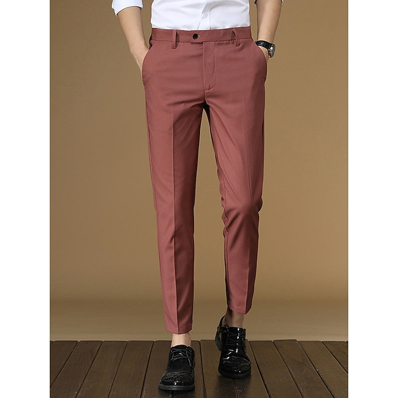 Leonard | Maßgeschneiderte knöchellange Hose