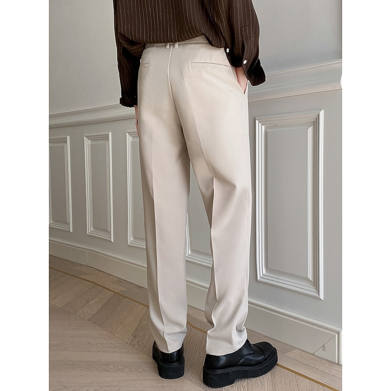 Hendrick | Maßgeschneiderte Hose mit weitem Bein