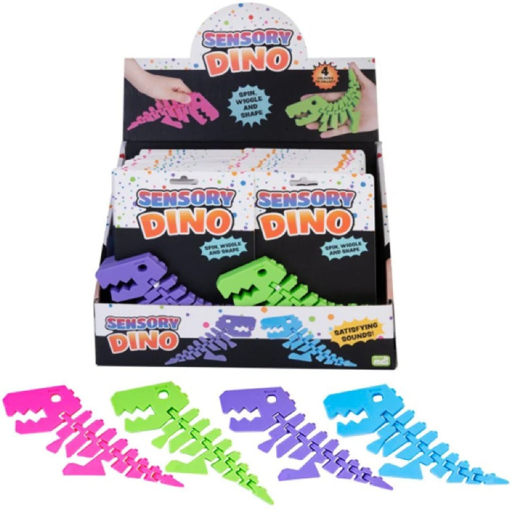 3d Articulated Sensory Dinosaur