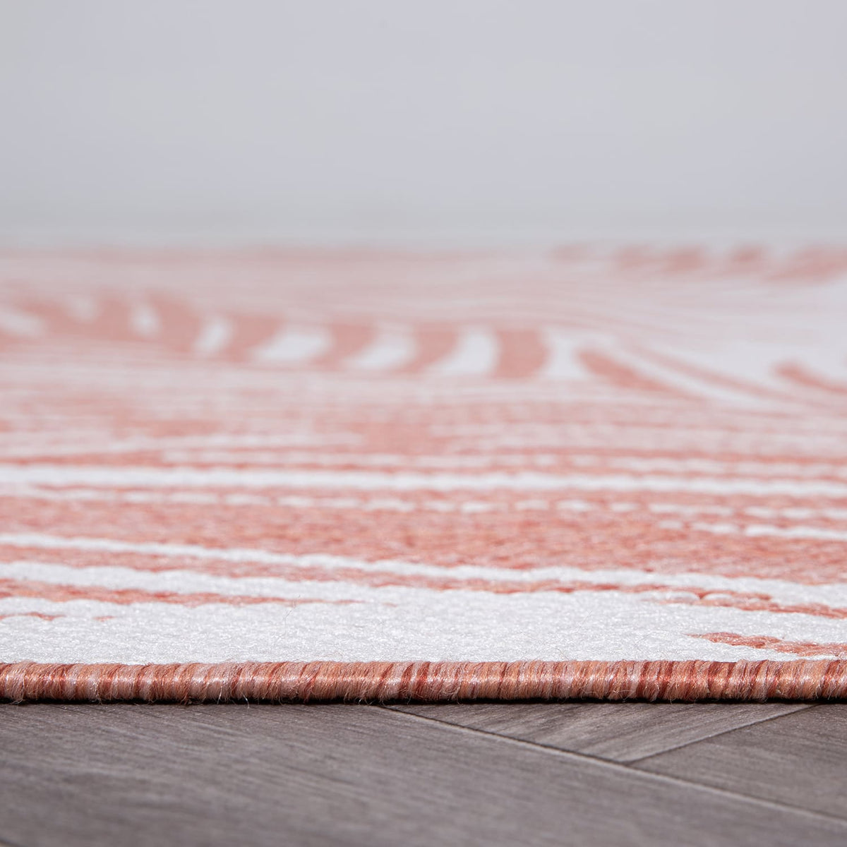 World Rug Gallery Palm Collection 5'x7'