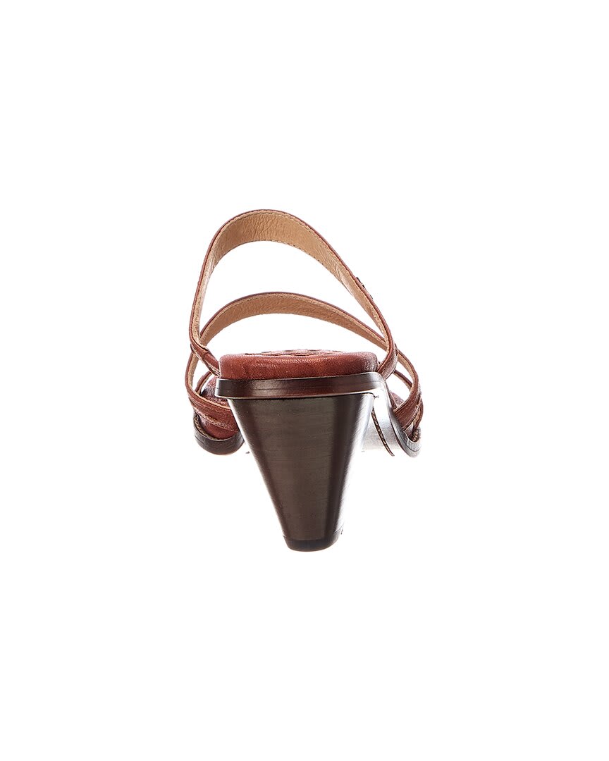 Frye Estelle Strappy Slide Leather Sandal