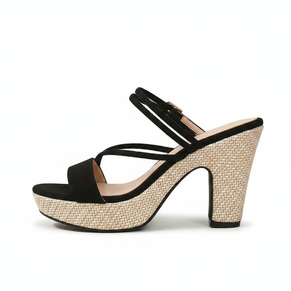 Lorienna | Riemchen-Stiletto-Pumps