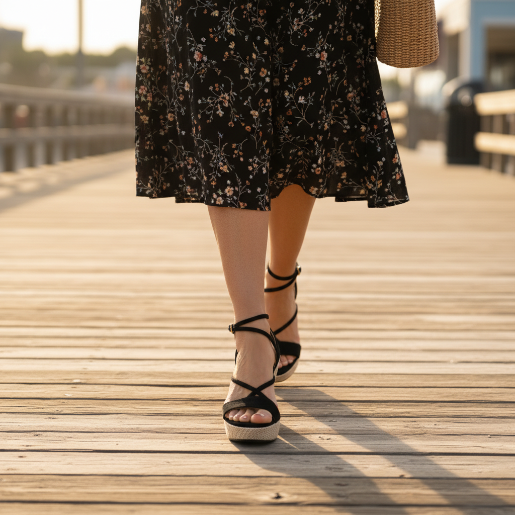 Lorienna | Riemchen-Stiletto-Pumps
