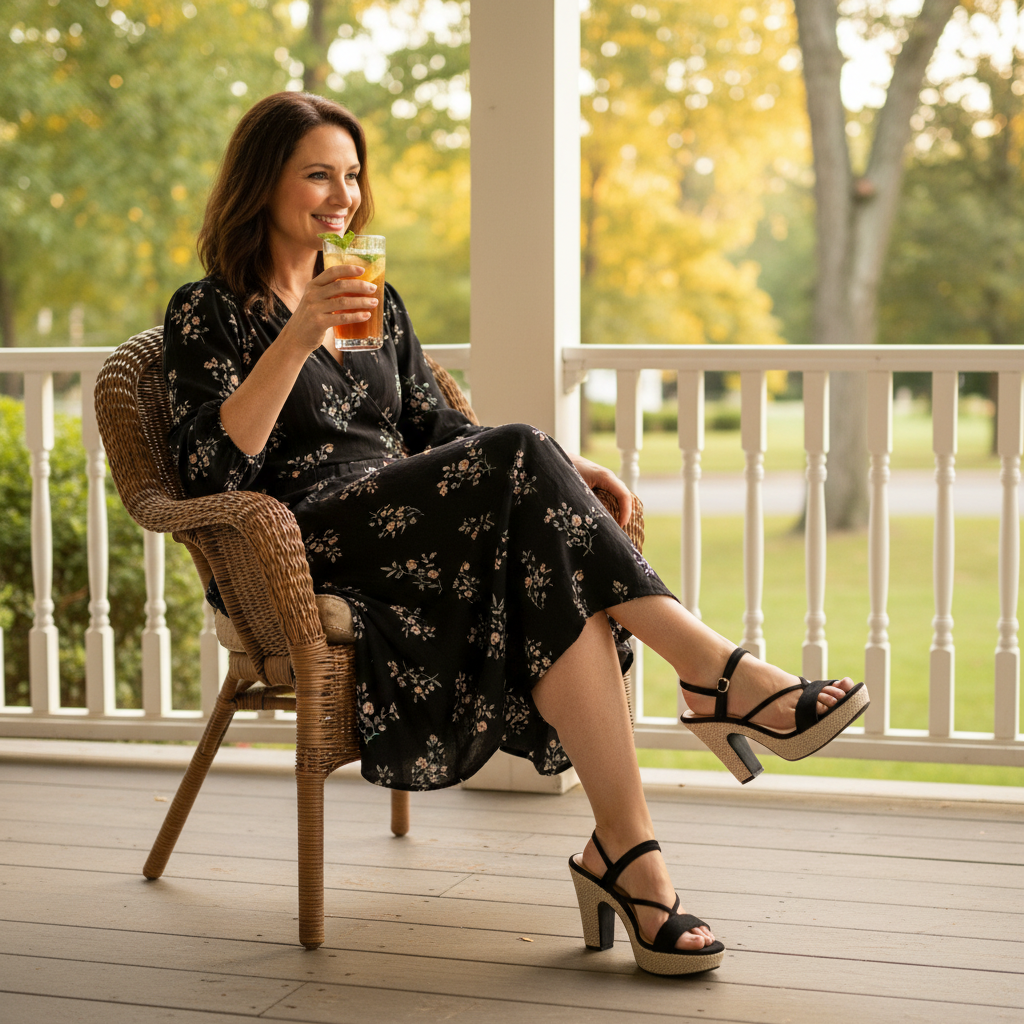 Lorienna | Riemchen-Stiletto-Pumps